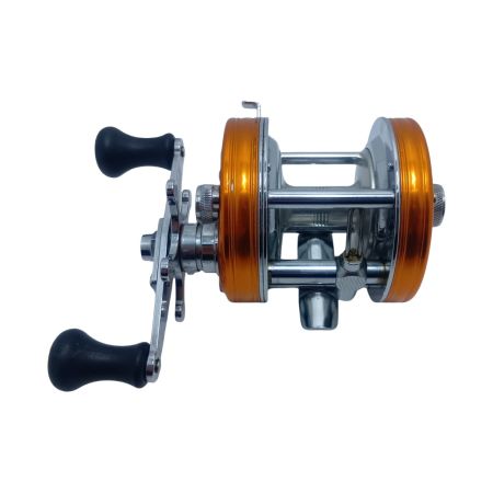 ABU アンバサダー　5500c　 美品　ベイトリール ABU リール ベイトリール ｱﾝﾊﾞｻﾀﾞｰ 5500C ｻﾝｾｯﾄｵﾚﾝｼﾞ - 中古