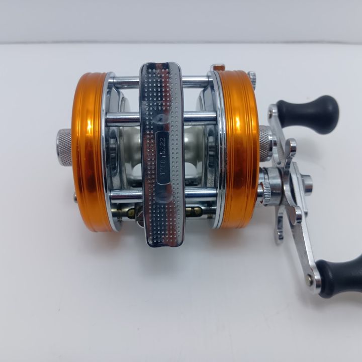 ABU リール ベイトリール ｱﾝﾊﾞｻﾀﾞｰ 5500C ｻﾝｾｯﾄｵﾚﾝｼﾞ - 中古釣り