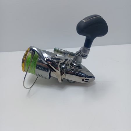 SHIMANO シマノ スピニングリール SHIMANO 03808 18ステラ 4000 程度B ゴリ感あります。 03808