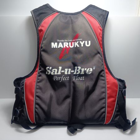MARUKYU フィッシングベスト ブラック