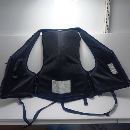 MARUKYU フィッシングベスト ブラック