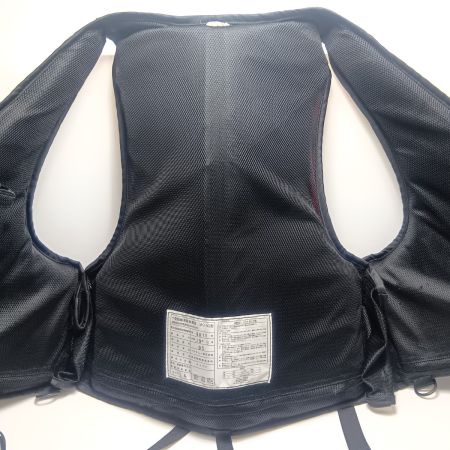 MARUKYU フィッシングベスト ブラック