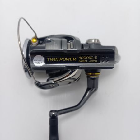 SHIMANO シマノ 24ツインパワー 4000XG 美品 程度A 箱付 046871
