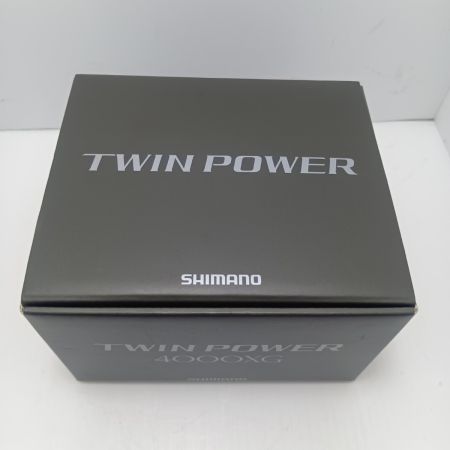 SHIMANO シマノ 24ツインパワー 4000XG 美品 程度A 箱付 046871