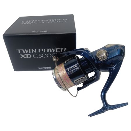 SHIMANO シマノ  スピニングリール 21ツインパワーXD C5000XG 04294