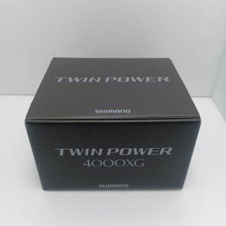 SHIMANO シマノ 24ツインパワー 4000XG キズ有  046871