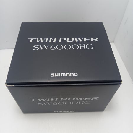 SHIMANO シマノ 21ツインパワー SW6000HG  04225