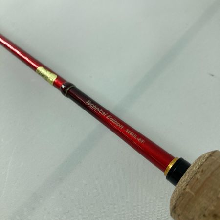 SHIMANO シマノ トラウトロッド 19ワールドシャウラ テクニカルエディション S62UL-2/F 39458 本体のみ