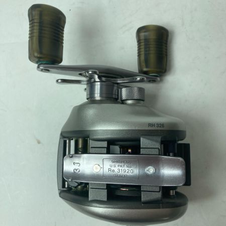 SHIMANO シマノ ベイトリール 97スコーピオンメタニウムXT RH326 リールポーチ付