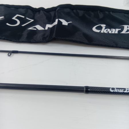 Clear Blue Crystar 57 ANY 使用感有 程度B