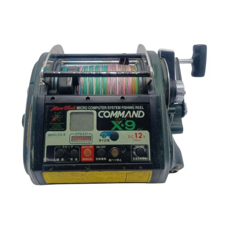 Miya Epoch コマンドX9 電動リール 