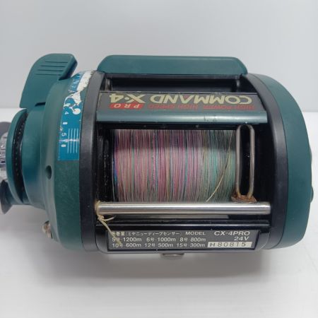 Miya Epoch 電動リール　コマンドCX-4 PRO　動作未確認