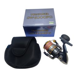 SHIMANO シマノ スピニングリール 09ツインパワーSW 6000PG  02329 Bランク