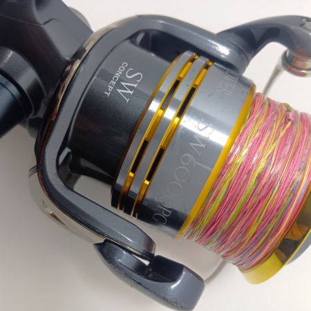 SHIMANO シマノ スピニングリール 09ツインパワーSW 6000PG  02329
