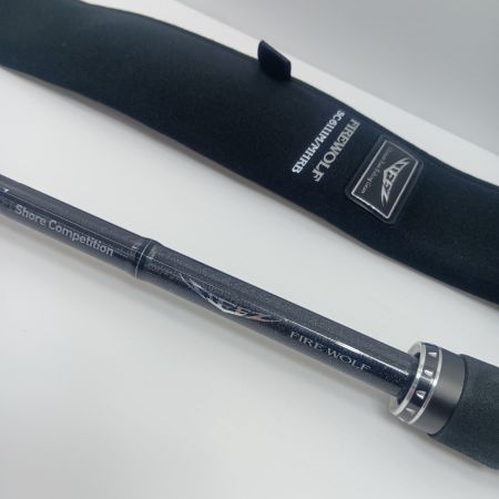 DAIWA ダイワ ルアーロッド SC6111M MHRB スティーズ ファイアウルフ 01402658