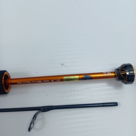 DAIWA ダイワ トラウトロッド DAIWA 05809050 プレッソLTD AGS 58ML-S 20th Anniversary 程度A 竿袋、ケース付 05809050