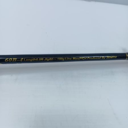 ZENITH ゼニス  ジギングロッド ZENITH