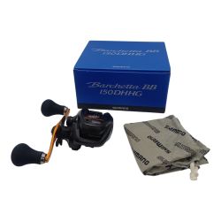 SHIMANO シマノ ベイトリール  21バルケッタBB 150DH-HG  044075 Bランク