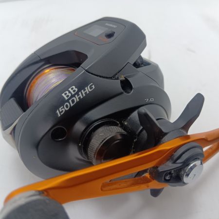 SHIMANO シマノ ベイトリール  21バルケッタBB 150DH-HG  044075