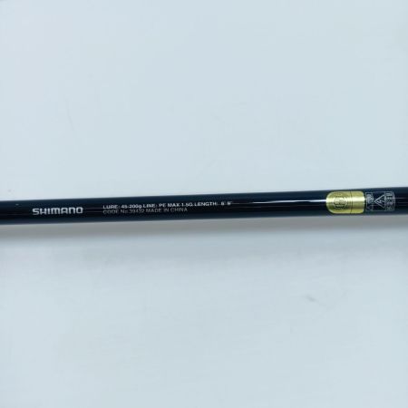 SHIMANO シマノ ロッド ルアーロッド SHIMANO 39432 19ソルティーアドバンスタイラバ B69MH-S 使用感有 程度B 39432