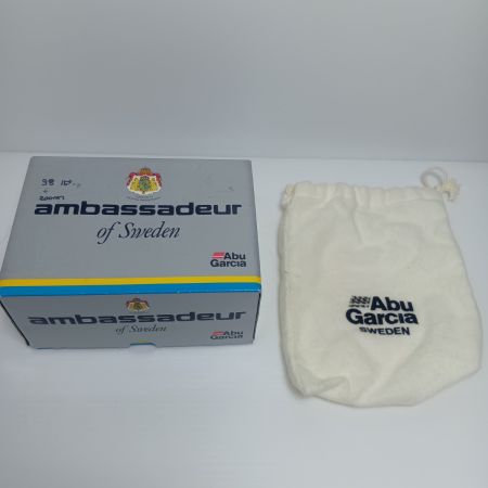 Abu Garcia アブガルシア 両軸リール　アンバサダー6500-C ダイレクト 程度A 箱付