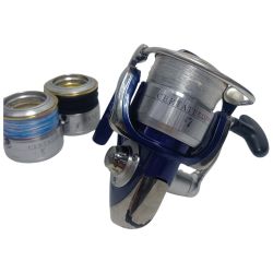 DAIWA ダイワ セルテート 2500R-カスタム キズ有 程度C　スプール２個付 055243 Cランク