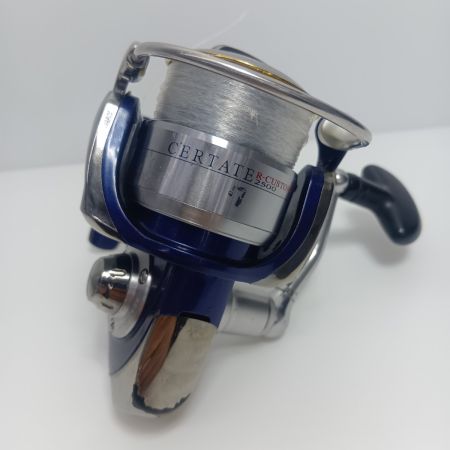 DAIWA ダイワ セルテート 2500R-カスタム キズ有 程度C　スプール２個付 055243