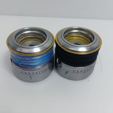 DAIWA ダイワ セルテート 2500R-カスタム キズ有 程度C　スプール２個付 055243