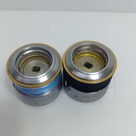 DAIWA ダイワ セルテート 2500R-カスタム キズ有 程度C　スプール２個付 055243