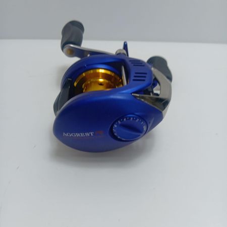 DAIWA ダイワ リール ベイトリール DAIWA アグレストPEスペシャル 100HL キズ有 程度C