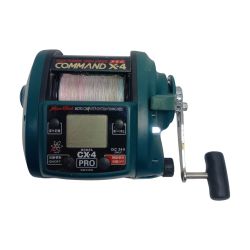 Miya Epoch 電動リール　コマンドCX-4 PRO　動作未確認 Cランク