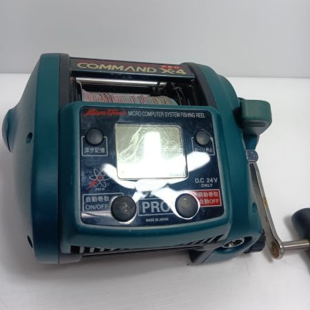 Miya Epoch 電動リール　コマンドCX-4 PRO　動作未確認