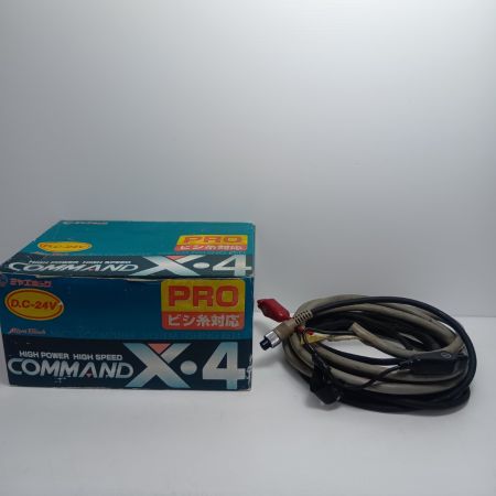 Miya Epoch 電動リール　コマンドCX-4 PRO　動作未確認