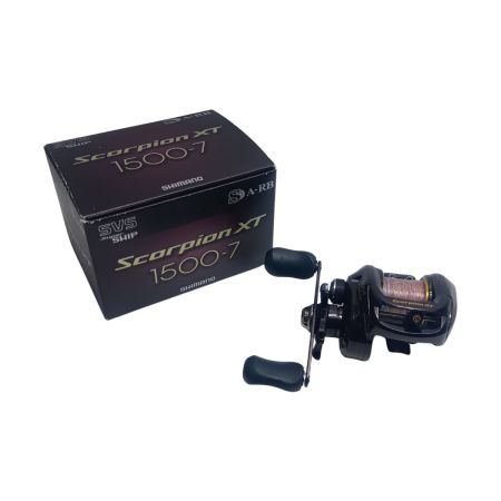 SHIMANO シマノ ベイトリール 09スコーピオンXT 1500-7  02383