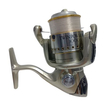 SHIMANO シマノ  06'ツインパワーMg 3000S キズ有 程度B 01986