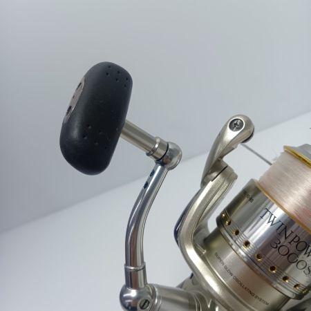 SHIMANO シマノ  06'ツインパワーMg 3000S キズ有 程度B 01986