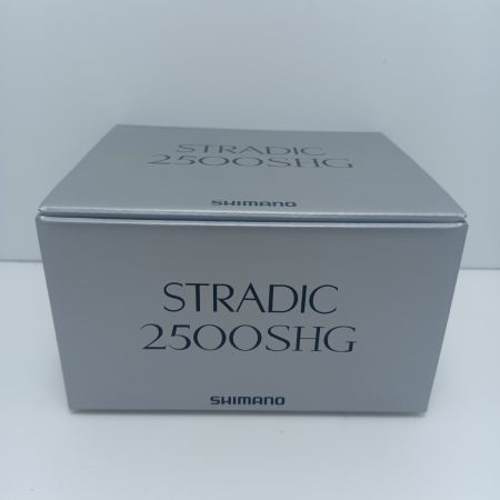 SHIMANO シマノ 23ストラディック2500SHG 程度A 045836