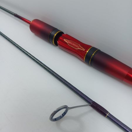 SHIMANO シマノ トラウトロッド　24ワールドシャウラ テクニカルエディション S66UL-R/2 程度A 357885