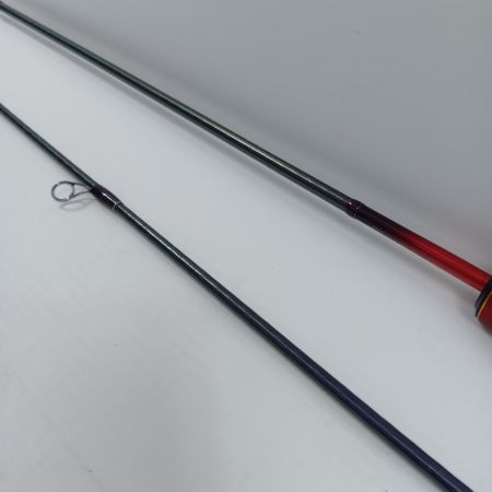 SHIMANO シマノ トラウトロッド　24ワールドシャウラ テクニカルエディション S66UL-R/2 程度A 357885