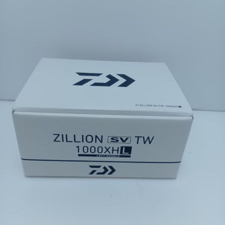 DAIWA ダイワ 21ジリオン SVTW 1000XHL キズ有 00630218