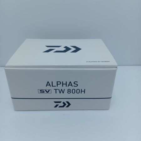 DAIWA ダイワ 21アルファス SVTW 800H キズ有 00630221