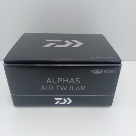 DAIWA ダイワ 20アルファスAIR TW 8.6R 程度A 00631510