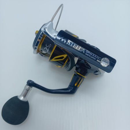 SHIMANO シマノ 20ステラSW 6000XG 程度A  夢屋ノブ付属 04079
