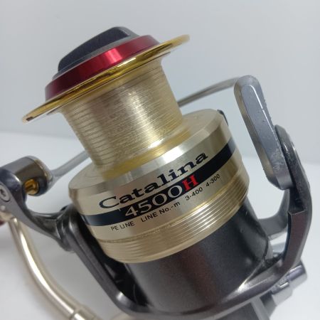 DAIWA ダイワ スピニングリール キャタリナ 4500H 00058309