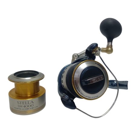 SHIMANO シマノ スピニングリール STELLA SW4000PG sc79h キズ・サビ有 