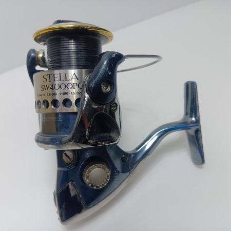 SHIMANO シマノ スピニングリール STELLA SW4000PG sc79h キズ・サビ有 