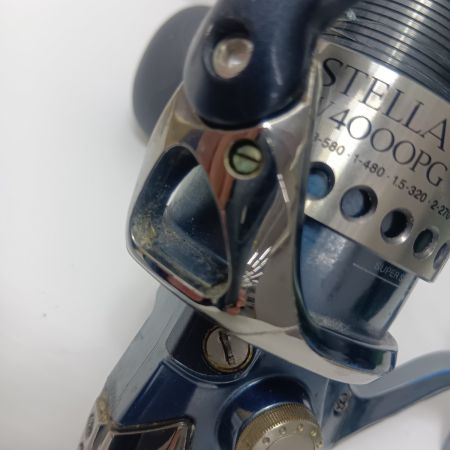 SHIMANO シマノ スピニングリール STELLA SW4000PG sc79h キズ・サビ有 