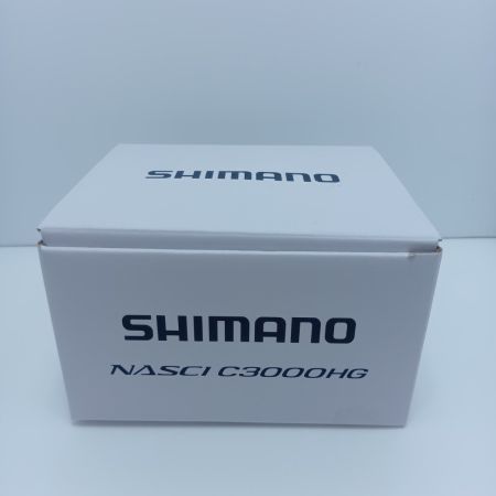 SHIMANO シマノ 21ナスキー C3000HG 未使用品(S) 043214