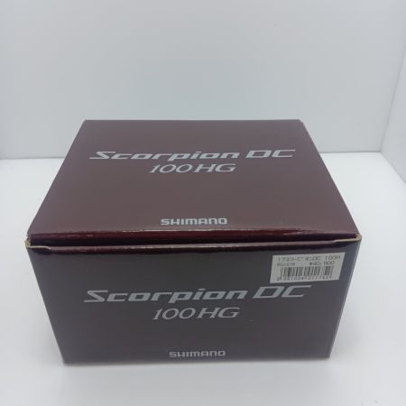 SHIMANO シマノ 17スコーピオンDC 100HG 03661