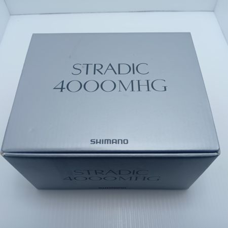 SHIMANO シマノ 23ストラディック 4000MHG 程度A ハンドルノブ/GOMEXUS換装 045898